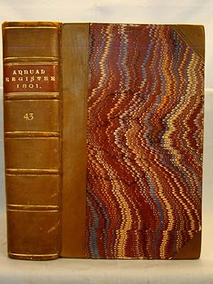 Annual Register, or a View of the History, Politics, and Literature for the Year 1801. [Volume 43]