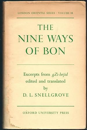 The Nine Ways of Bon: Excerpts from gZi-brjid