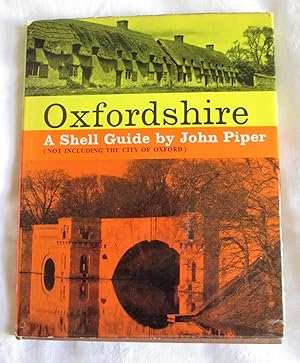 Oxfordshire , A Shell Guide
