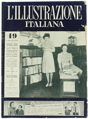 L'ILLUSTRAZIONE ITALIANA - 1946 - N. 49.: