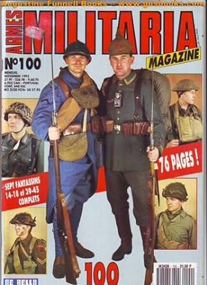 Armes Militaria Magazine, No. 100, Novembre 1993