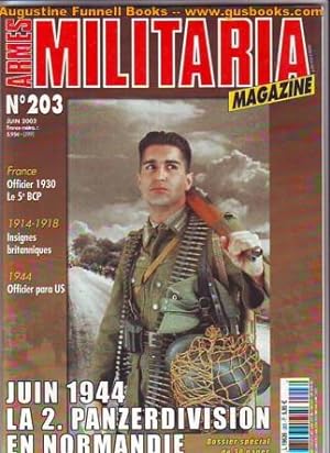 Armes Militaria Magazine, No. 203, Juin 2002
