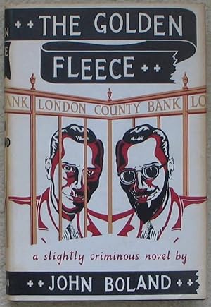 The Golden Fleece - A Slightly-criminous novel - Rare and very good first edition in dust jacklet