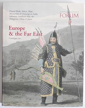 Europe & the Far East, Printed Books, Atlases, Maps, Manuscripts & Drawings on India, Indonesia, ...