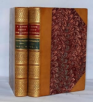 A Book About The Clergy: Two Volumes