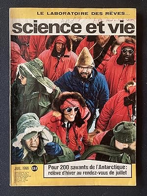 SCIENCE ET VIE-N°586-JUILLET 1966