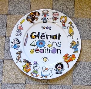 2009 - Glénat, 40 ans d'édition