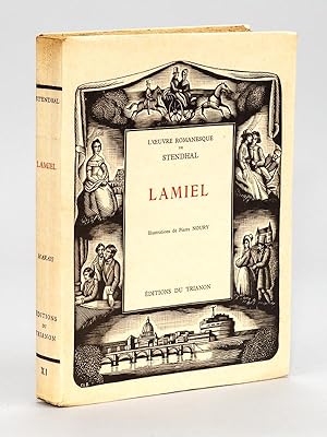 Lamiel [ coll. L'oeuvre romanesque de Stendhal (tomes XI) ]