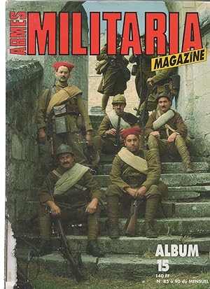 MILITARIA MAGAZINE ALBUM 15 . ISSUES NUMBER 85 TO NUMBER 90. JULY 1992 TO DECEMBER 1992