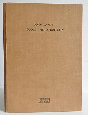 John Lane's Bodley Head Bulletin, Vol. I, Numbers 1-4 (All published)