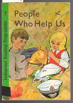 People Who Help Us - Endeavour Reading Programme Book 7