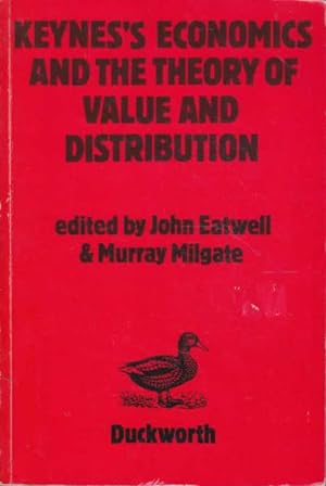 Keynes's Economics and the Theory of Value and Distribution