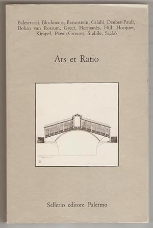 Ars et Ratio. Dalla torre di Babel al ponte di Rialto. A cura di Jean-Claude Maire Vigueur e Agos...