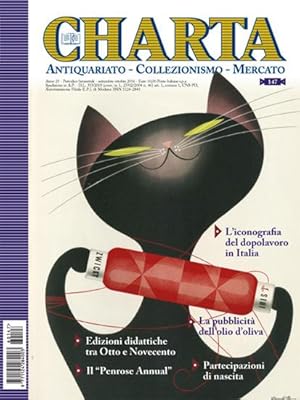 Charta. Antiquariato - Collezionismo - Mercato - n. 147 settembre-ottobre 2016