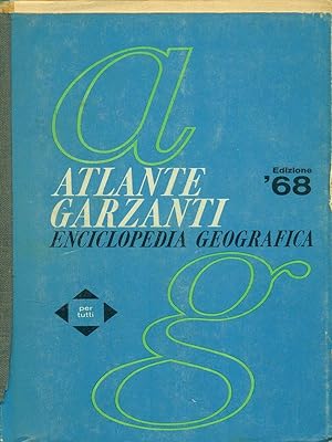 Atlante Garzanti Enciclopedia geografica