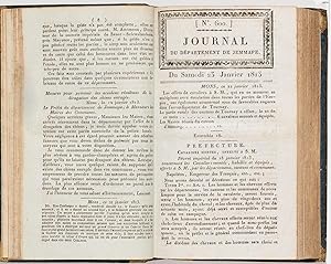 Journal du Département de Jemmappe