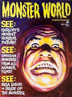MONSTER WORLD No. 5 (October 1965) VF