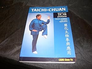 Taïchi-Chuan Simplifié. La Méthode Des 24 Et 48 Postures Avec Applications Martiales