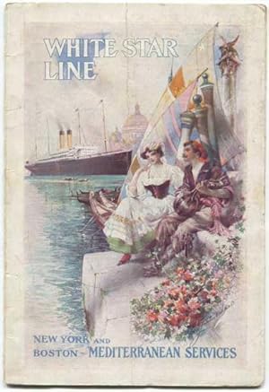 [White Star Line] List of First Class Passengers, S. S. "Cretic", Twin Screw - 13,517 Tons