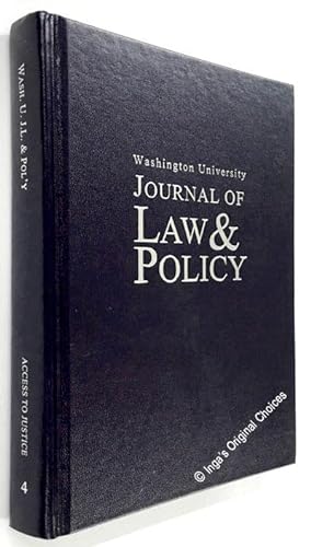 Washington University Journal of Law & Policy Volume 4