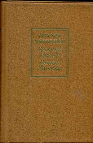 Russisches Taschenwörterbuch. 1. Teil: Russisch - Deutsch. 2. Teil: Deutsch - Russisch. Mit Aussp...