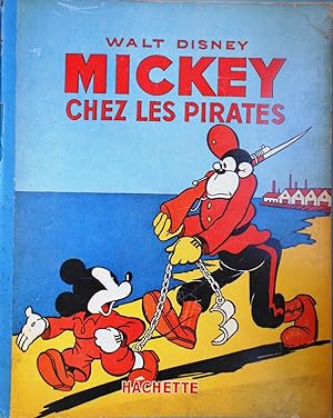 Mickey chez les Pirates.
