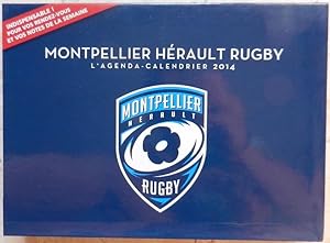 Montpellier hérault rugby l'agenda-calendrier 2014.