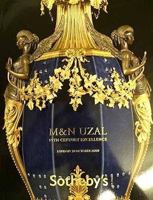 M&N Uzal : 19th century excellence; auction in London, Wednesday 28 October 2009.