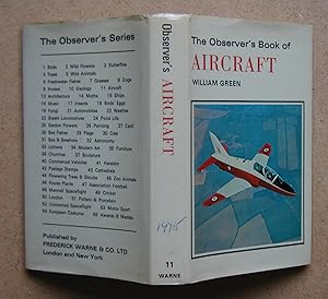 The Observer's Book of Aircraft. 1975 Edition.