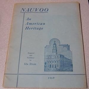 Nauvoo, An American Heritage; Signed