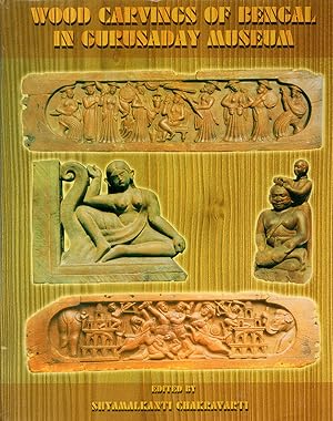 Wood carvings of Bengal in Gurusaday Museum