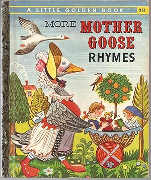 Little Golden Book #317-More Mother Goose Rhymes