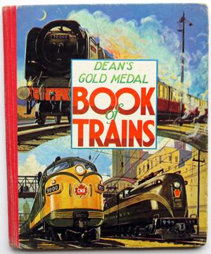 Dean's Gold Medal Book of Trains