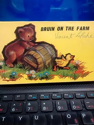 BRUIN ON THE FARM (Pop-Up Book)