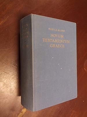 Novum Testamentum Graece E. XXVI