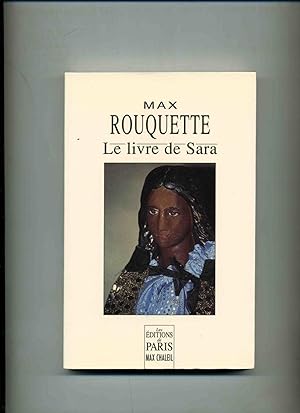 LE LIVRE DE SARA. Traduit de l'occitan par l'auteur.