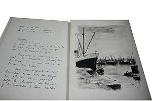 Le France et la mer. Journal d'un peintre à bord du France.