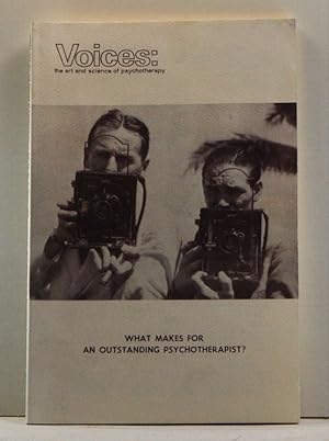 Voices: The Art and Science of Psychotherapy, Volume 24, Number 4 (Winter 1989). What Makes for a...