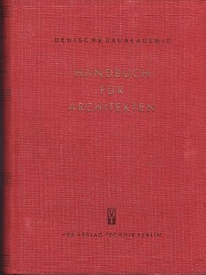 Handbuch für Architekten