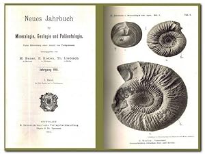 Neues Jahrbuch für Mineralogie, Geologie und Paläontologie ( Jahrgang 1911 I. + II. Band)