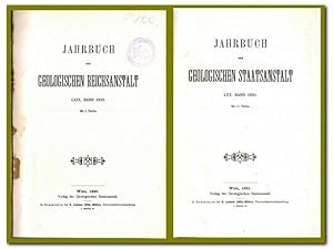 Jahrbuch der Kaiserlich-königlichen Geologischen Reichsanstalt (LXIX. Band 1919 und LXX: Band 1920)