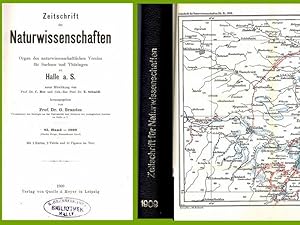 Zeitschrift für Naturwissenschaften (Jahrgang 1909, fünfte Folge Band XIX)