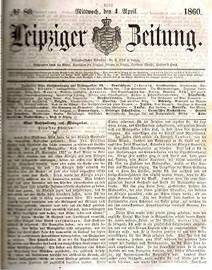 Leipziger Zeitung (Jahrgang 1860)