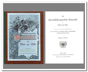Ungarn (Band I) - Die österreichisch-ungarische Monarchie in Wort und Bild Band V - (1888)