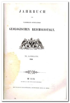 Jahrbuch der Kaiserlich-königlichen Geologischen Reichsanstalt (7. Jahrgang 1856)