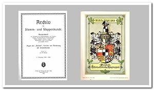 Archiv für Stamm- und Wappenkunde (Monatsschrift zur Festlegung von Familiengeschichten und Famil...