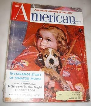 American magazine April 1952 stories include The Talking Calf Murder by Hugh Pentecost