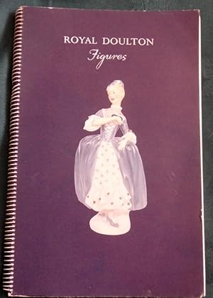 Royal Doulton Collectors Book No7. "Figures".