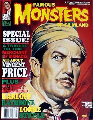 FAMOUS MONSTERS of FILMLAND No. 203 (Vincent Price Tribute) (NM)