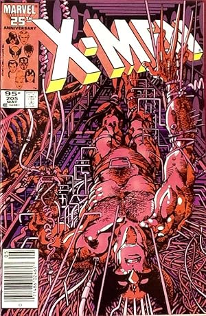 The Uncanny X-MEN No. 205 (May 1986) - Canadian Newsstand Price Variant (VF/NM)
